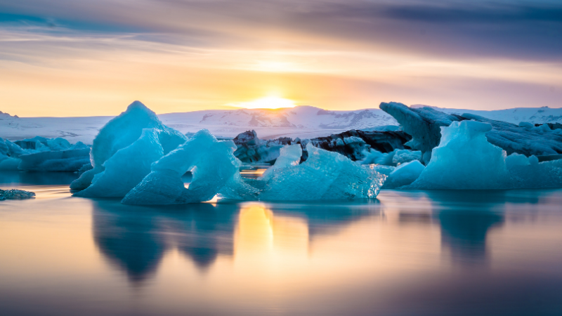 Glacier Iceland